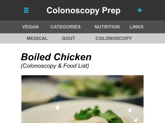 boiled-chicken screenshot