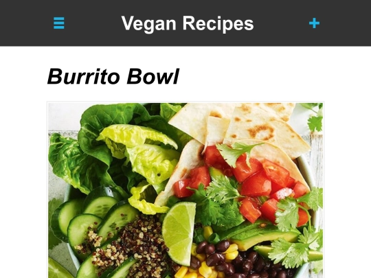 burrito-bowl screenshot