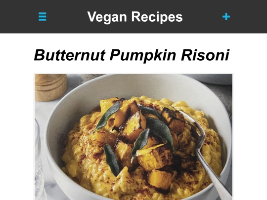 butternut-pumpkin-risoni screenshot