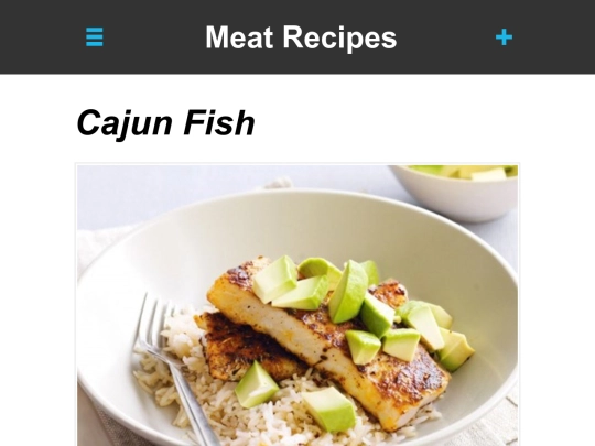 cajun-fish screenshot