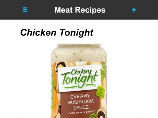 chicken-tonight screenshot