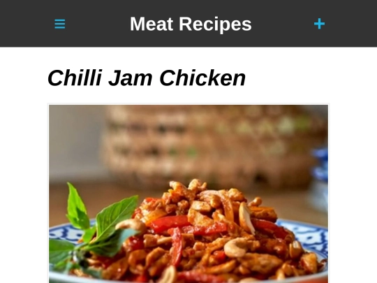 chilli-jam-chicken screenshot
