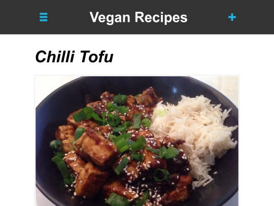 chilli-tofu screenshot