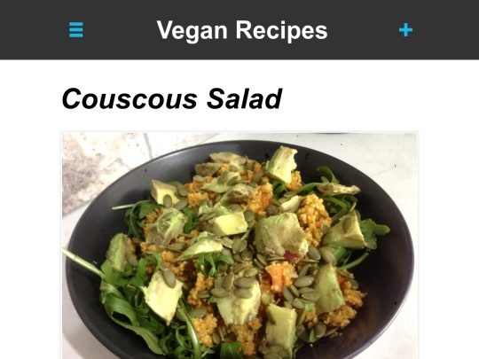 couscous-salad screenshot