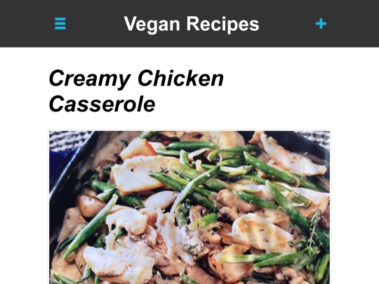 creamy-chicken-casserole-vegan screenshot