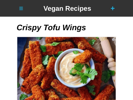 crispy-tofu-wings screenshot