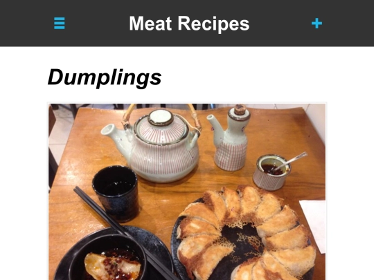dumplings-meat screenshot
