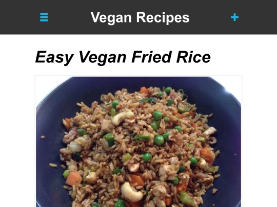 easy-vegan-fried-rice screenshot