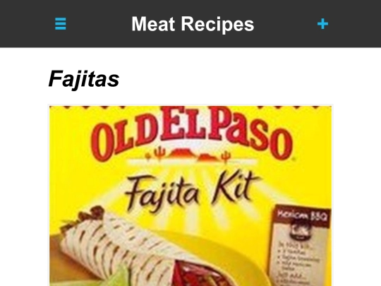 fajitas-meat screenshot