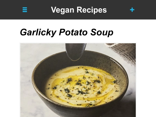 garlicky-potato-soup screenshot