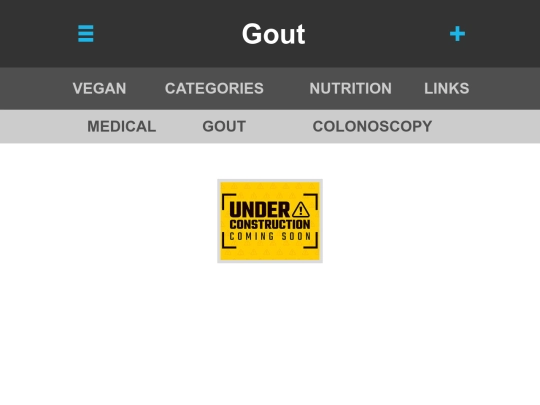 gout screenshot