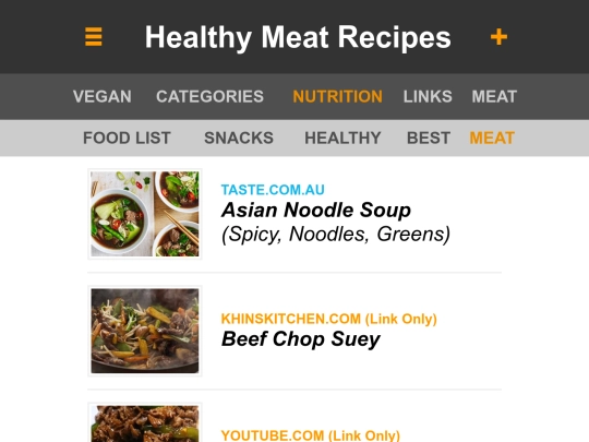 index-healthy-only-meat screenshot