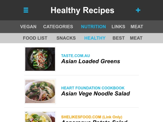 index-healthy-only screenshot