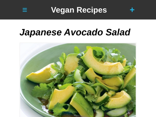 japanese-avocado-salad screenshot