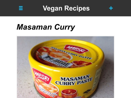 masaman-curry screenshot