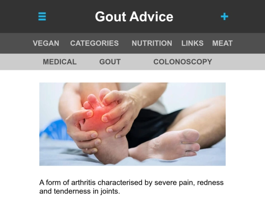 medical-gout screenshot