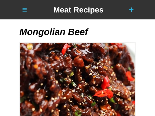 mongolian-beef screenshot