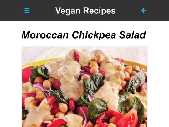 moroccan-chickpea-salad screenshot