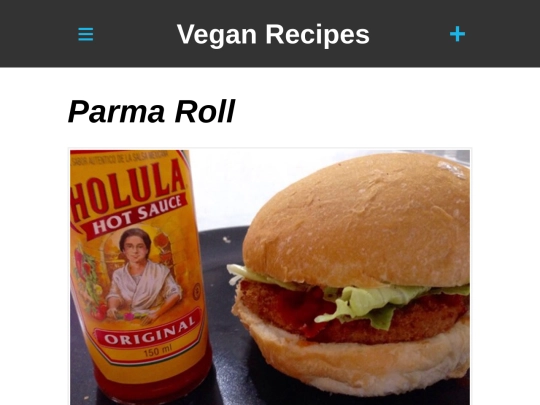 parma-roll-vegan screenshot