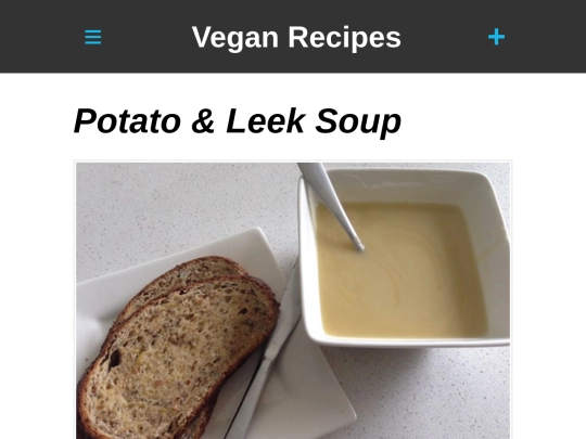 potato-leek-soup screenshot