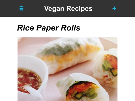 rice-paper-rolls-vegan screenshot