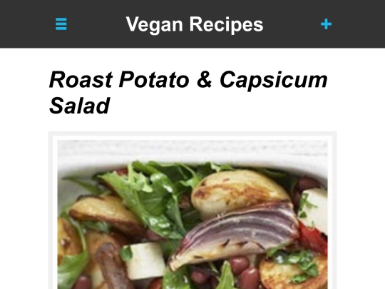 roast-potato-salad screenshot