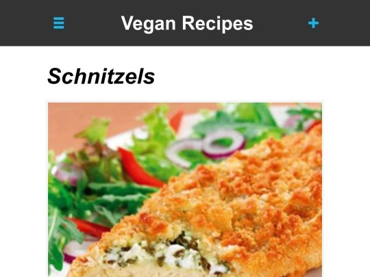 schnitzels-vegan screenshot
