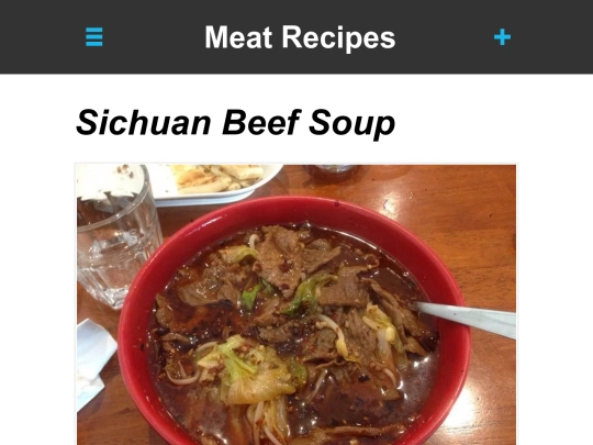 sichuan-beef-soup screenshot