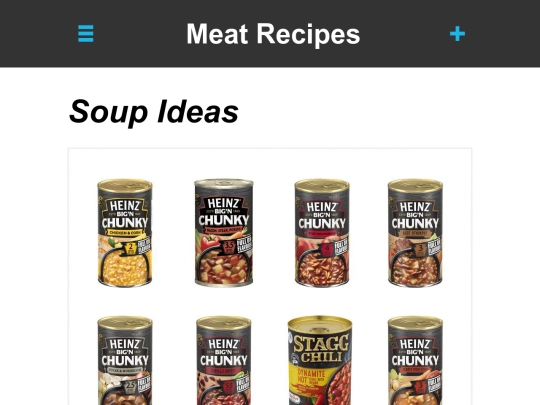soup-meat screenshot