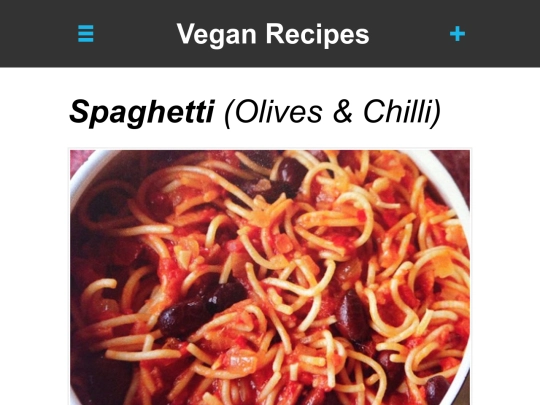 spaghetti-spicy screenshot