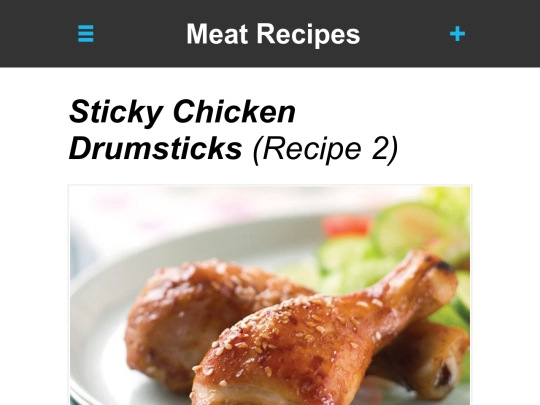 sticky-chicken-drumsticks2 screenshot