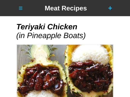 teriyaki-chicken-boats screenshot