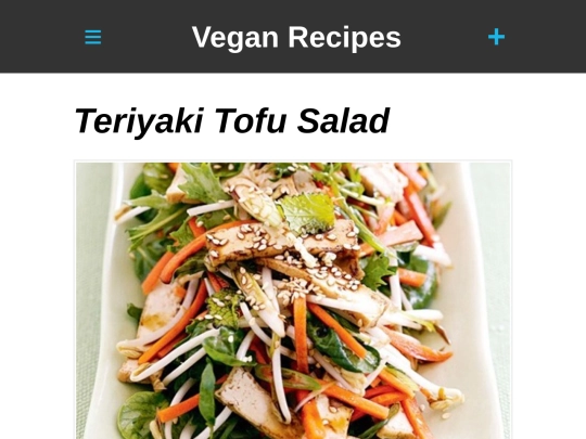 teriyaki-tofu-salad screenshot