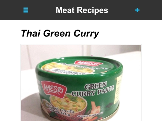 thai-green-curry screenshot