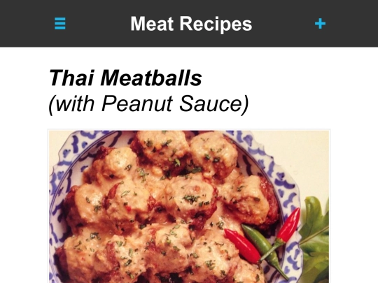 thai-meatballs-peanut screenshot