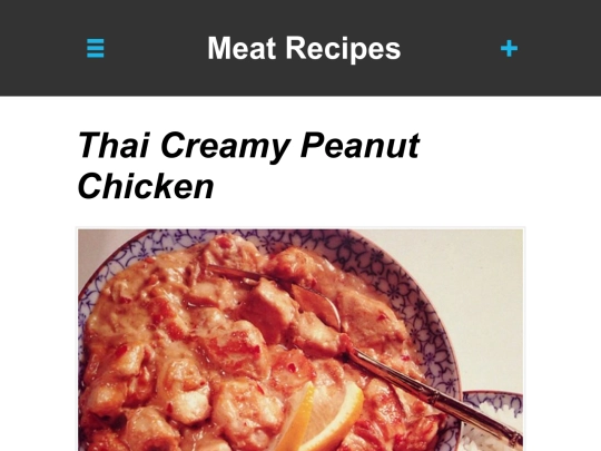 thai-peanut-chicken-meat screenshot