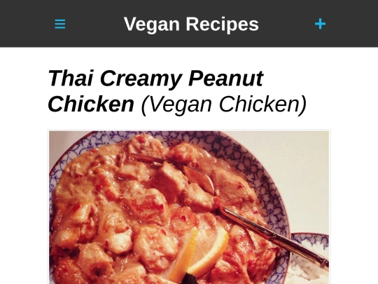 thai-peanut-chicken-vegan screenshot