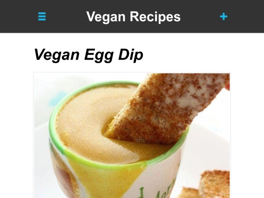 vegan-egg-dip screenshot