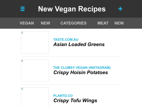 vegan-new screenshot