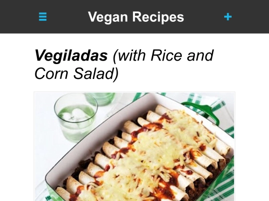 vegiladas-rice-corn-salad screenshot