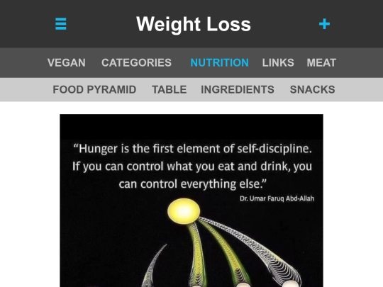 weightloss screenshot