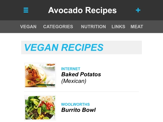 xx-avocado screenshot