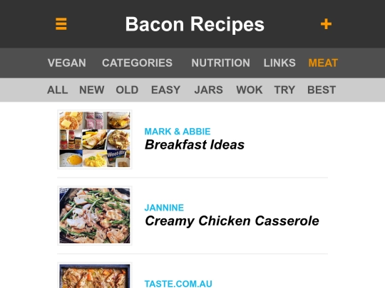xx-bacon screenshot