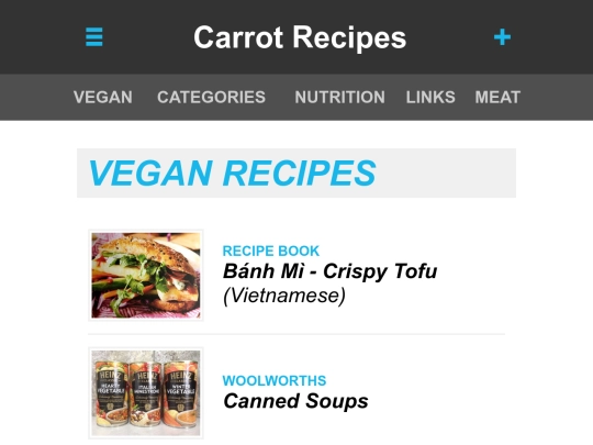 xx-carrots screenshot