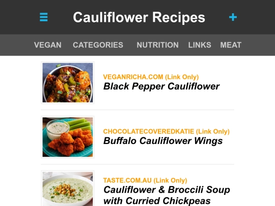 xx-cauliflower screenshot
