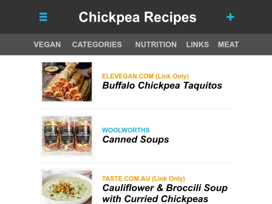 xx-chickpeas screenshot