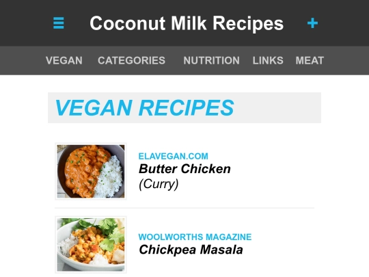 xx-coconut-milk screenshot