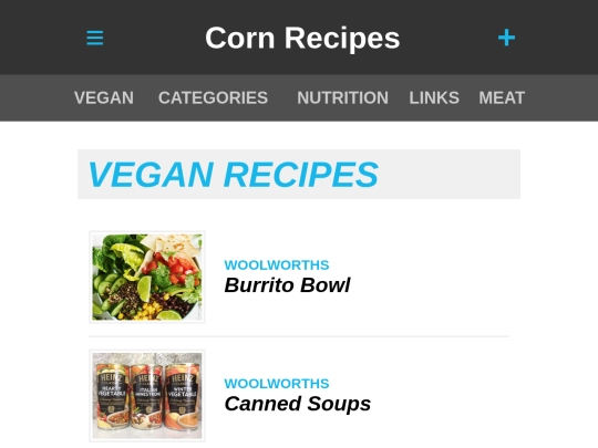 xx-corn screenshot