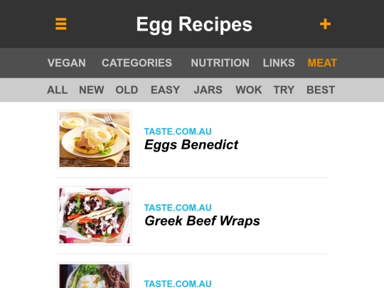 xx-eggs screenshot