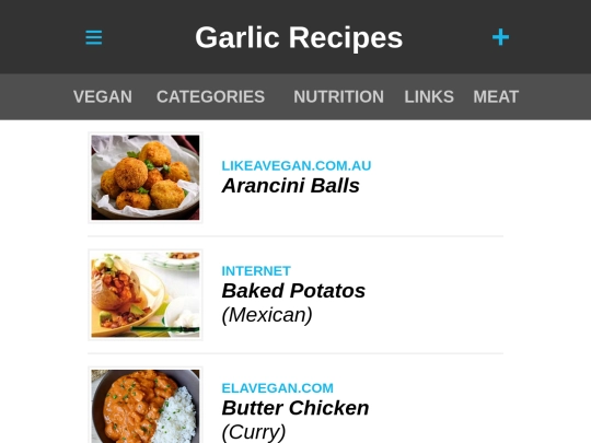 xx-garlic screenshot